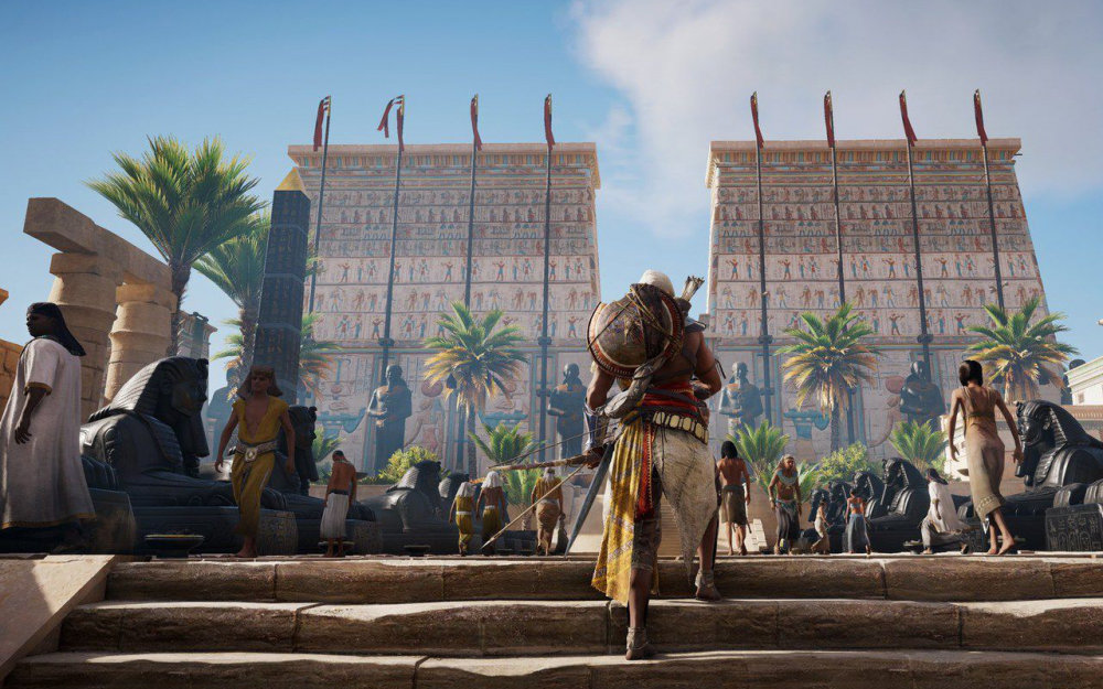 Assassin's Creed Origins Bayek