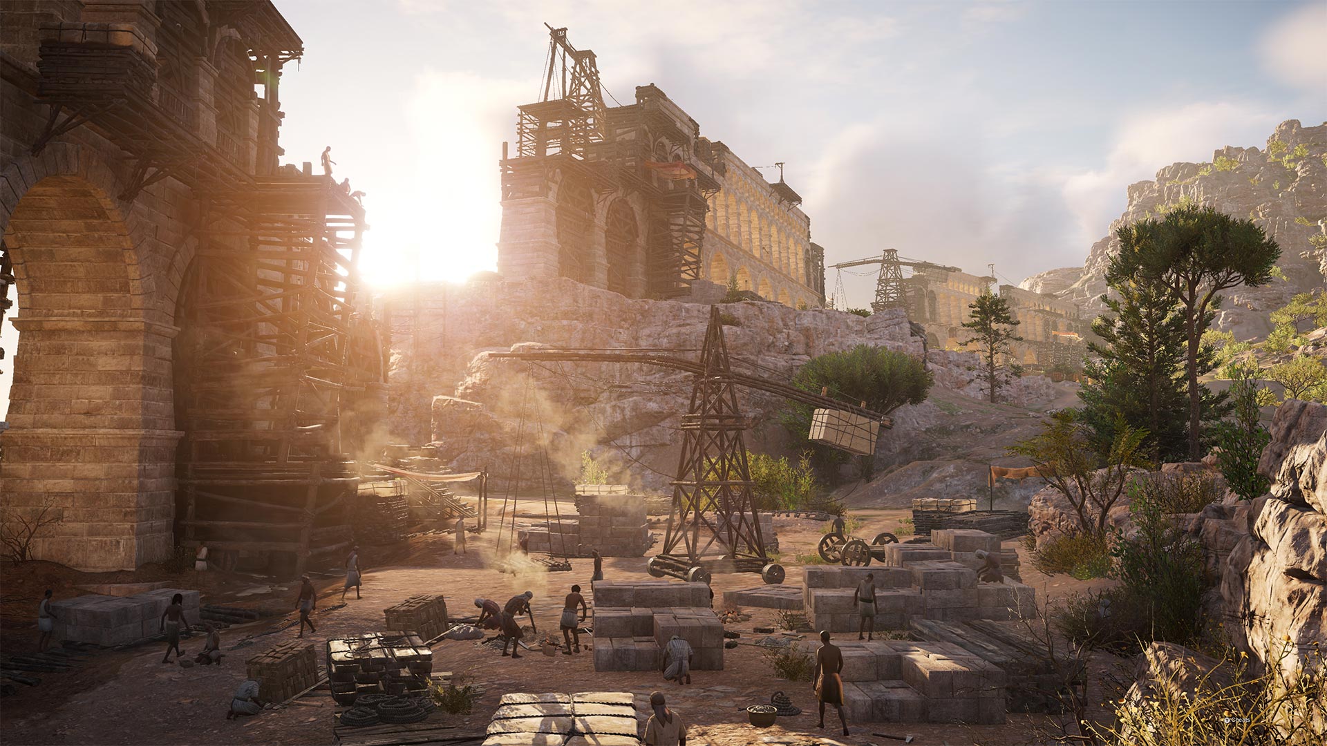 Assassin's Creed Origins stations