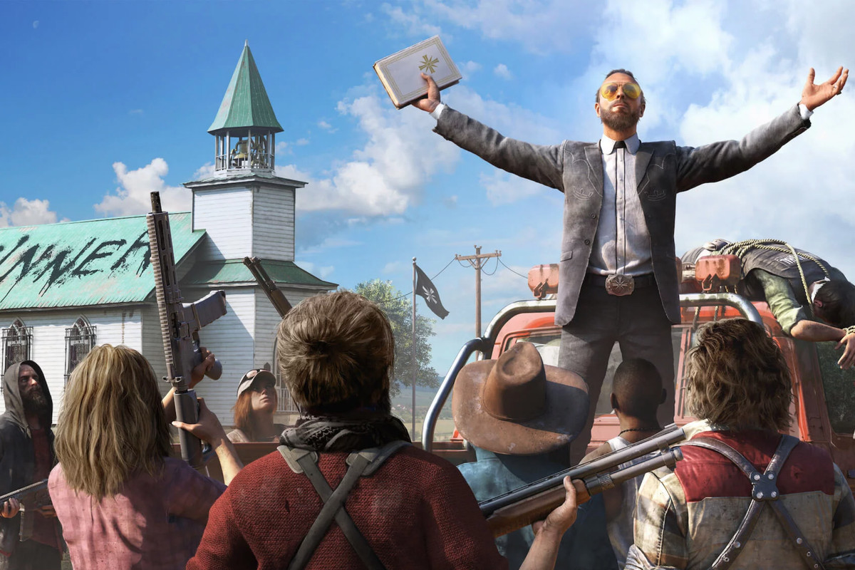 Far Cry 5 Joseph Seed