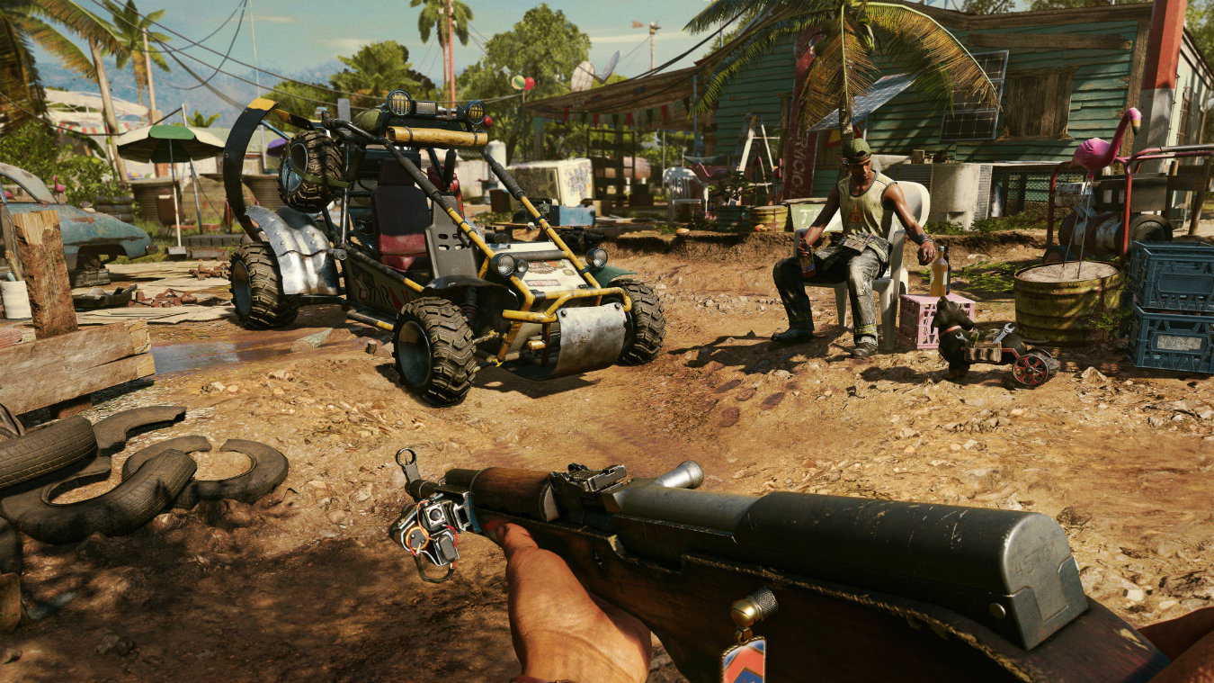 Far Cry 6 Pegasus