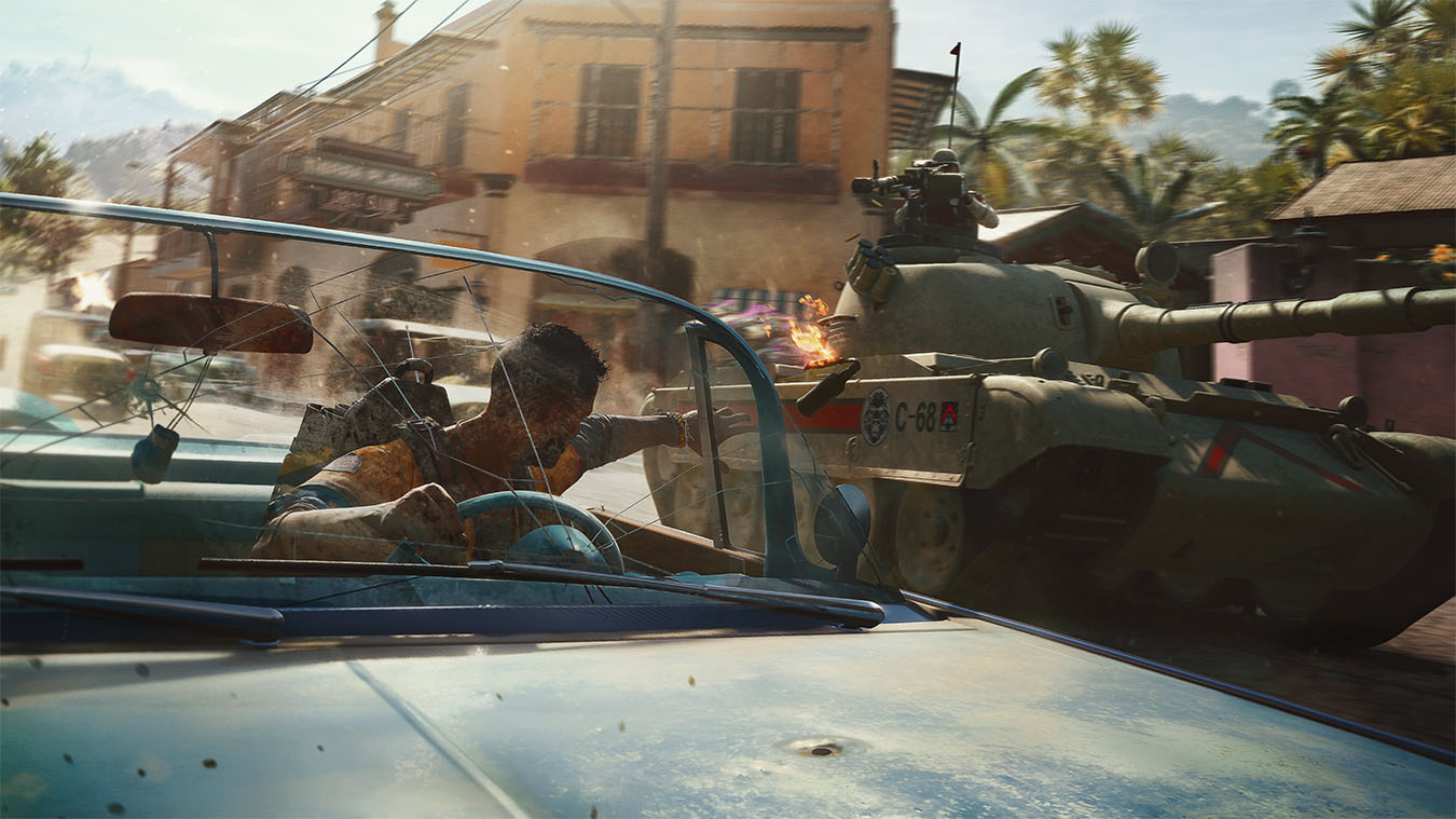 Far Cry 6 Tank