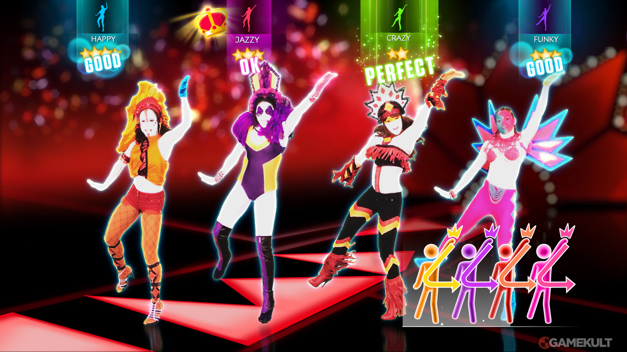Just Dance ingame