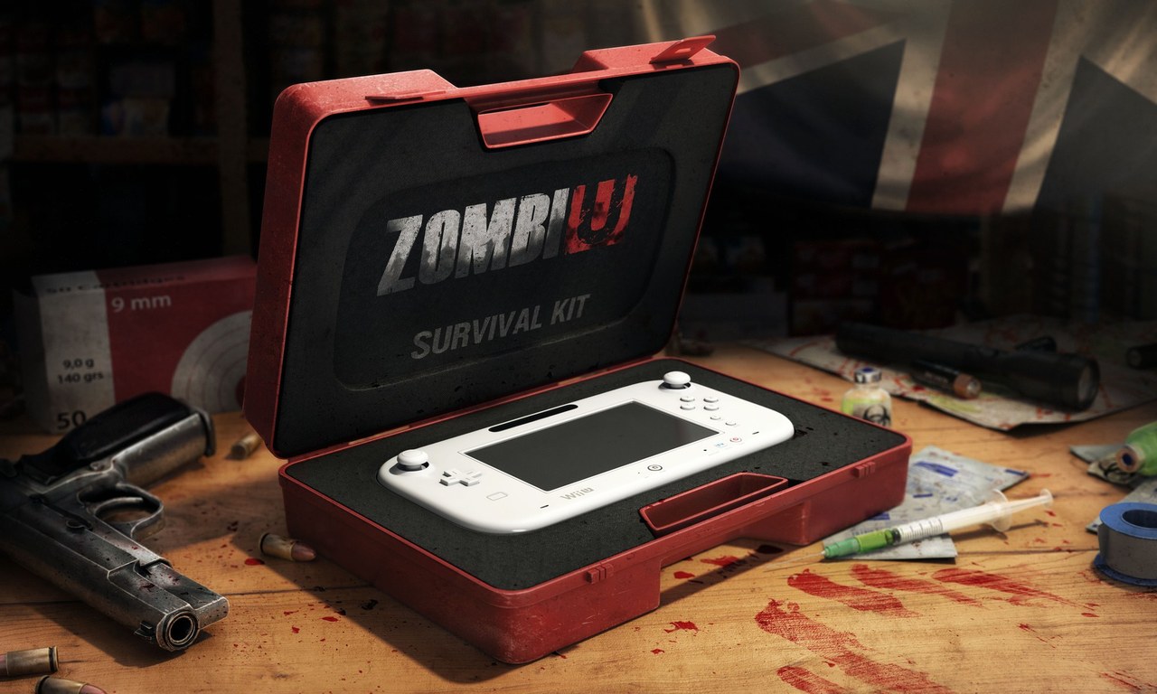 ZombiU gamepad